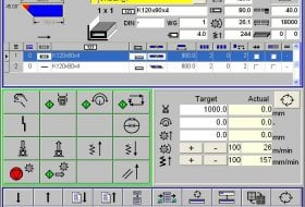 PROFICUT – EASY, USER FRIENDLY MACHINE OPERATION