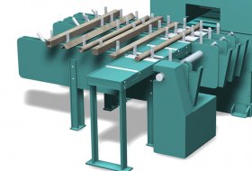 Automatic Bar Infeed