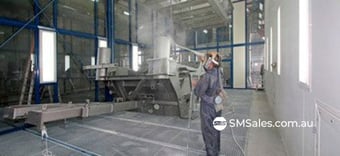 slf-large-volume-powder-coating-booths
