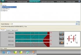 PROFILINE – DATA TRANSFER AND DATA RESPONSE