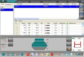 PROFILINE – ORDER MANAGER