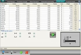 PROFILINE – PROFILE DATABASE
